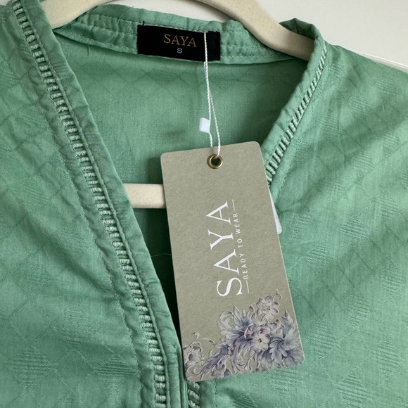 SAYA Women’s Kurti - Small - NWT - Picture 3 of 5